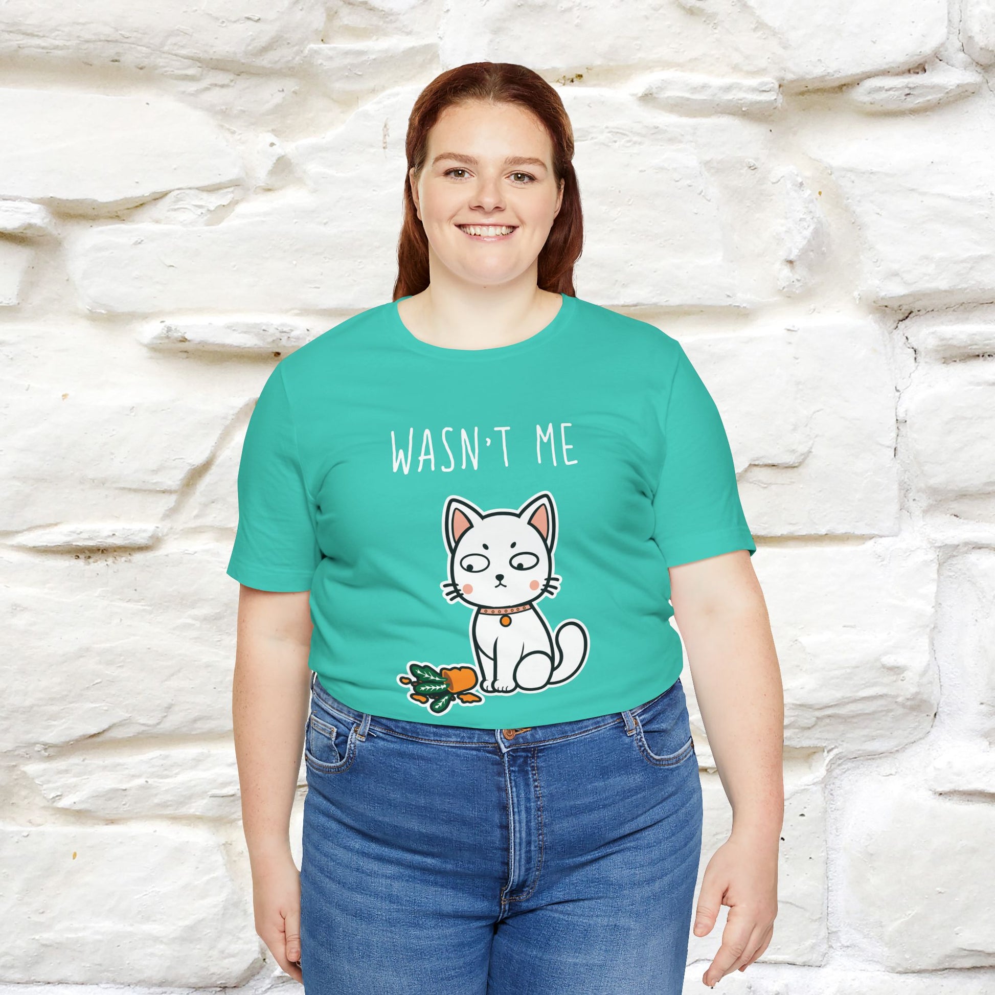 "Cat Attitude" Funny Cat T-shirt | Nunu&Miao Studio - Nunu&Miao Studio