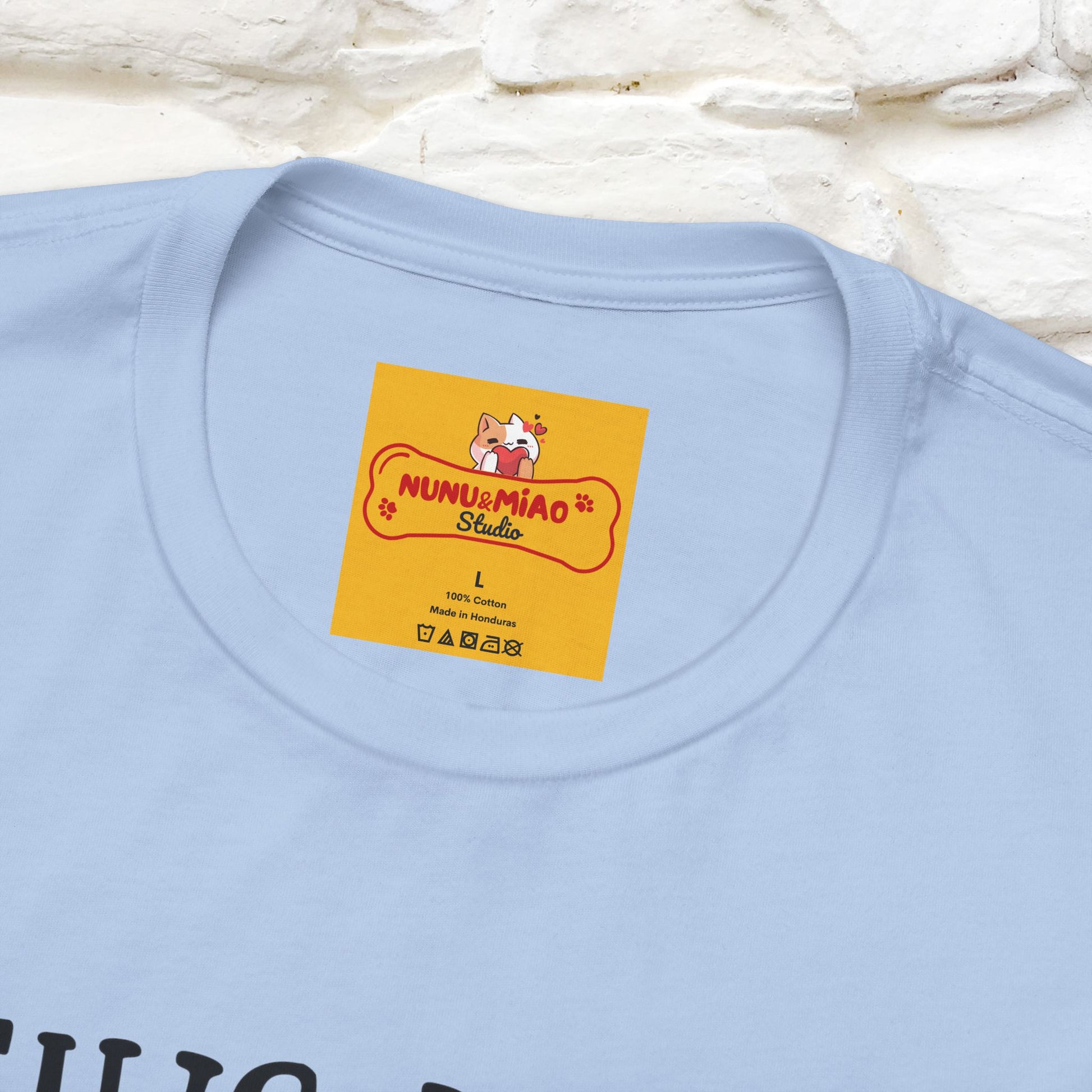 "This is My Awake Face" Cat T-Shirt | Funny Design | Nunu&Miao Studio - Nunu&Miao Studio