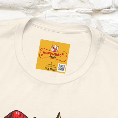 ''What..." |Funny Cat T-Shirt | Nunu&Miao Studio