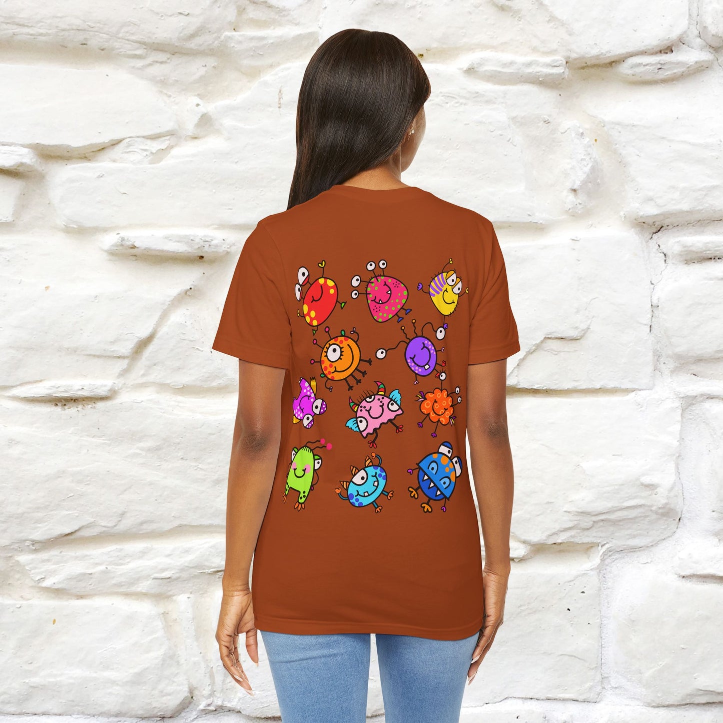 "Crabtastic Crew " Fun T-shirt |Nunu&Miao Studio - Nunu&Miao Studio