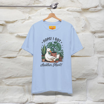 "Oops! I Got Another Plant" Plant T-shirt |Nunu&Miao Studio - Nunu&Miao Studio