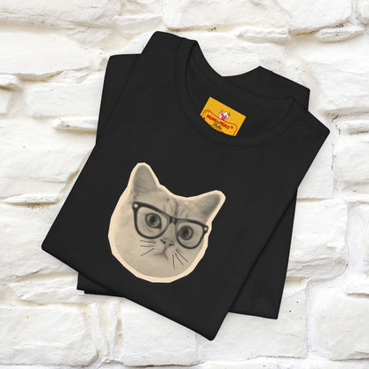 "Napping Is My Cardio, I Learned From My Cat…" Funny Cat T-shirt | Nunu&Miao Studio - Nunu&Miao Studio