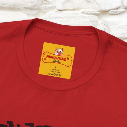 "Enjoy The Little Things." Cat T-Shirt | Nunu&Miao Studio