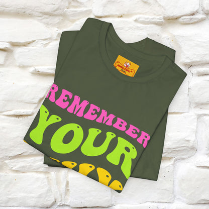 "Remember Your Why" |Cat T-Shirt | Nunu&Miao Studio - Nunu&Miao Studio