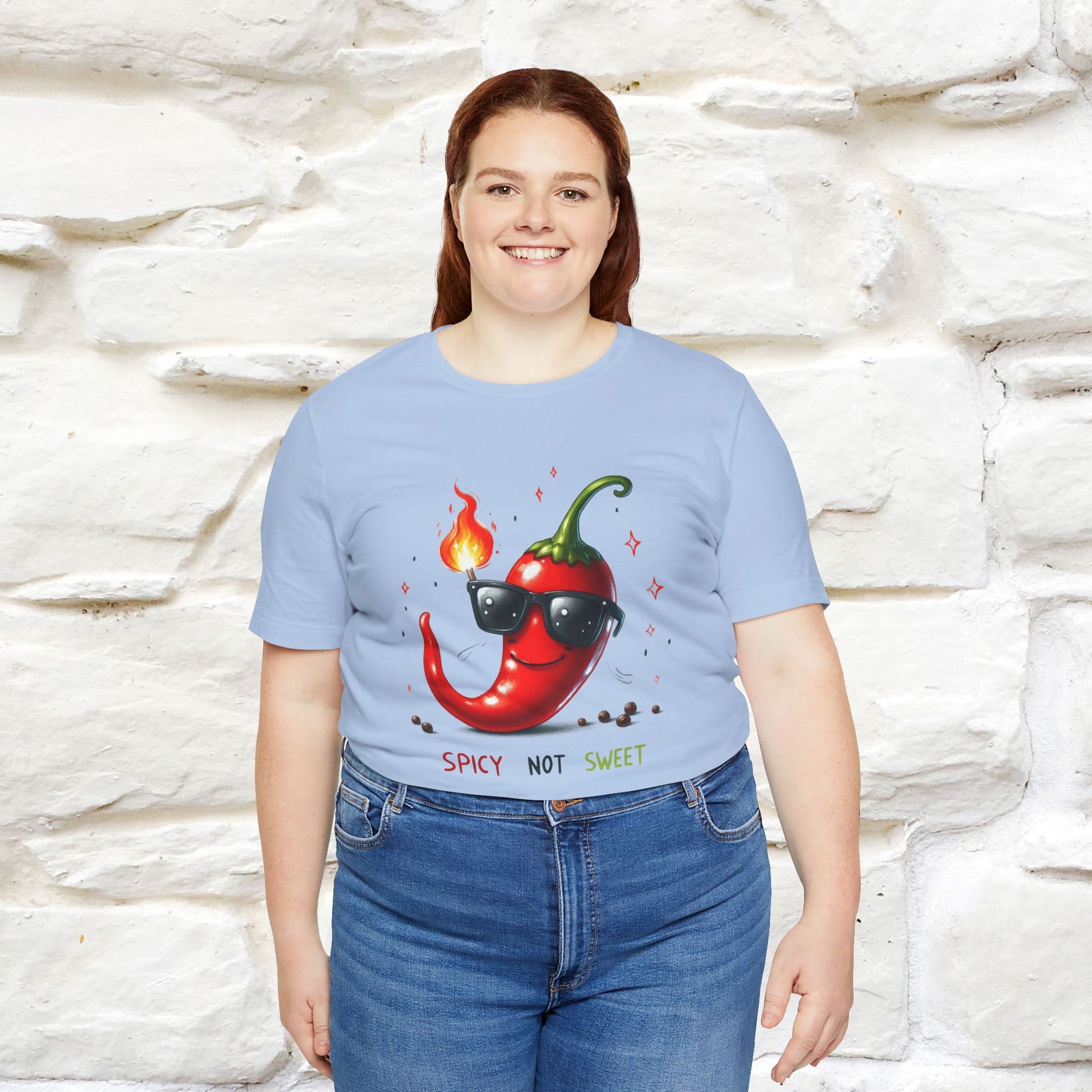 "Spicy Not Sweet" |Funny T-Shirt | Nunu&Miao Studio - Nunu&Miao Studio