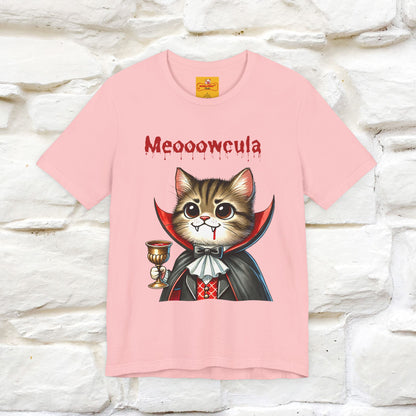"Meooowcula" Cat T-shirt |Nunu&Miao Studio