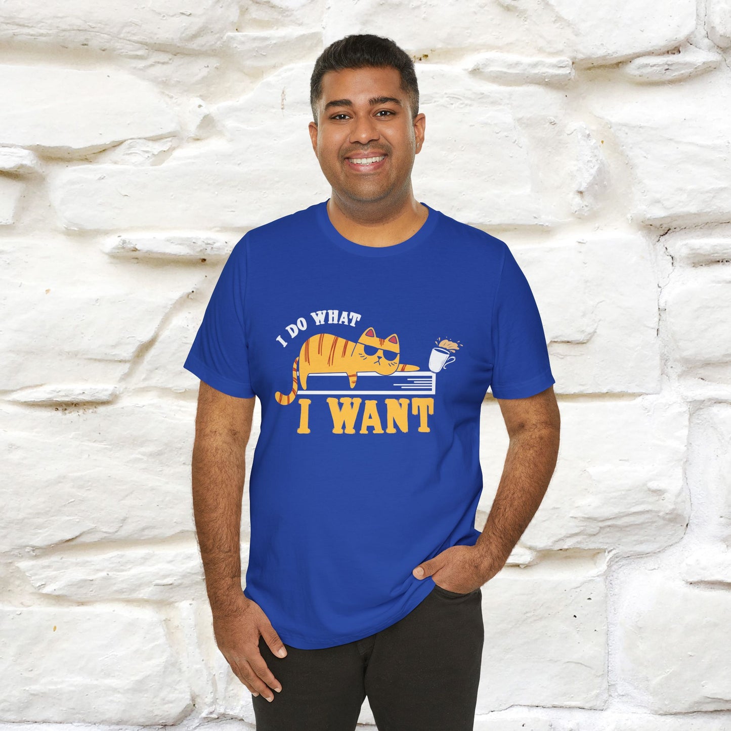 "I Do What I Want" Cat T-Shirt | Nunu & Miao Studio - Nunu&Miao Studio
