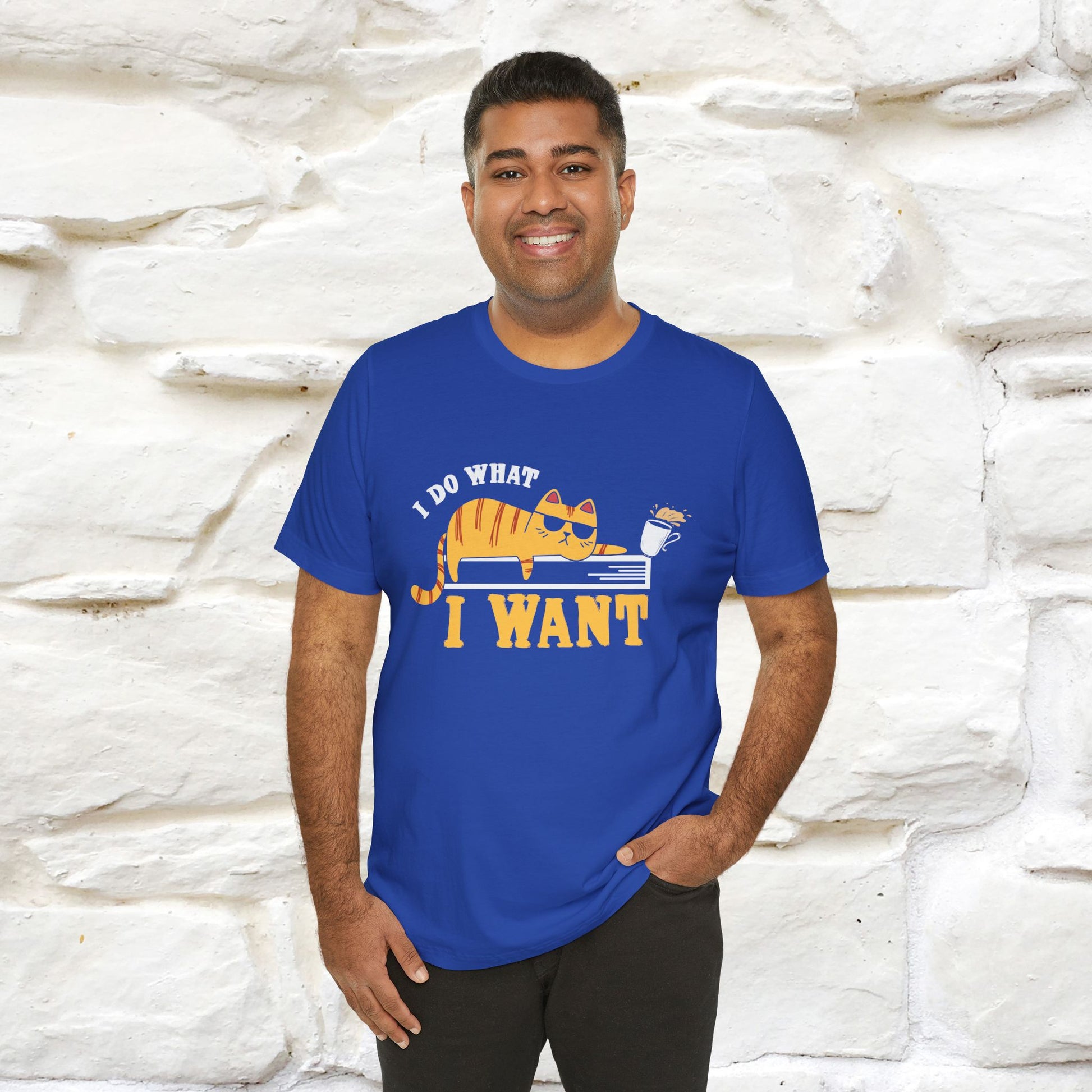 "I Do What I Want" Cat T-Shirt | Nunu & Miao Studio - Nunu&Miao Studio