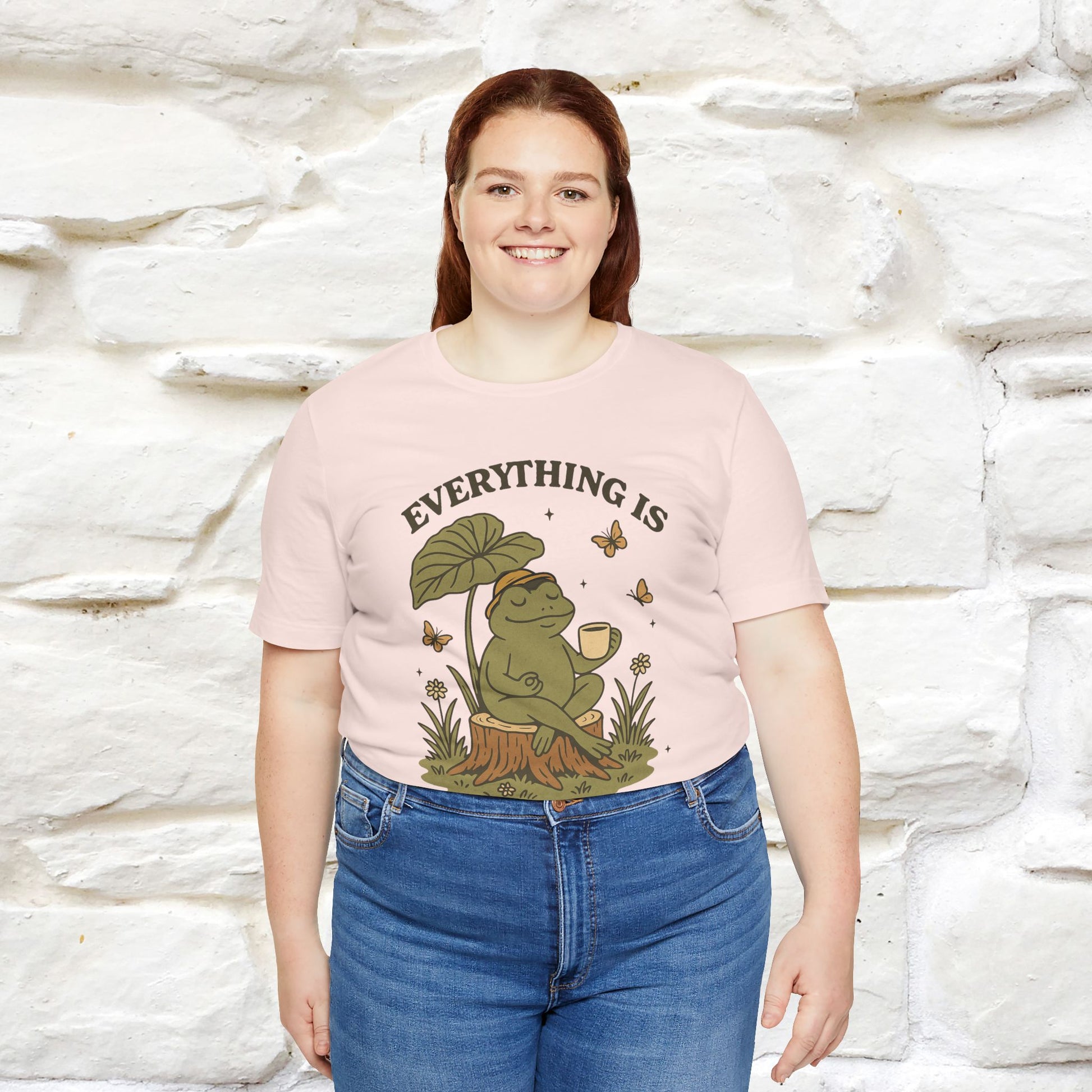 "Everything Is Fugureoutable"| Lifestyle Shirt |Nunu&Miao Studio - Nunu&Miao Studio