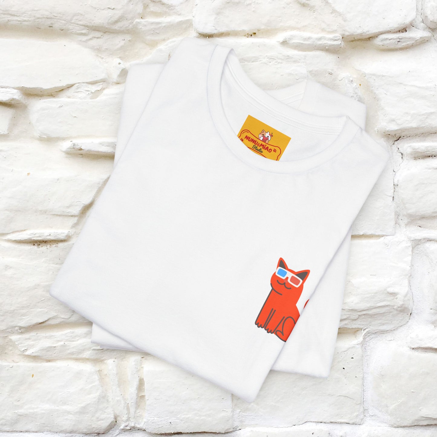 "See the Good in Yourself and Others" Cat T-Shirt | Front & Back Design | Nunu&Miao Studio - Nunu&Miao Studio