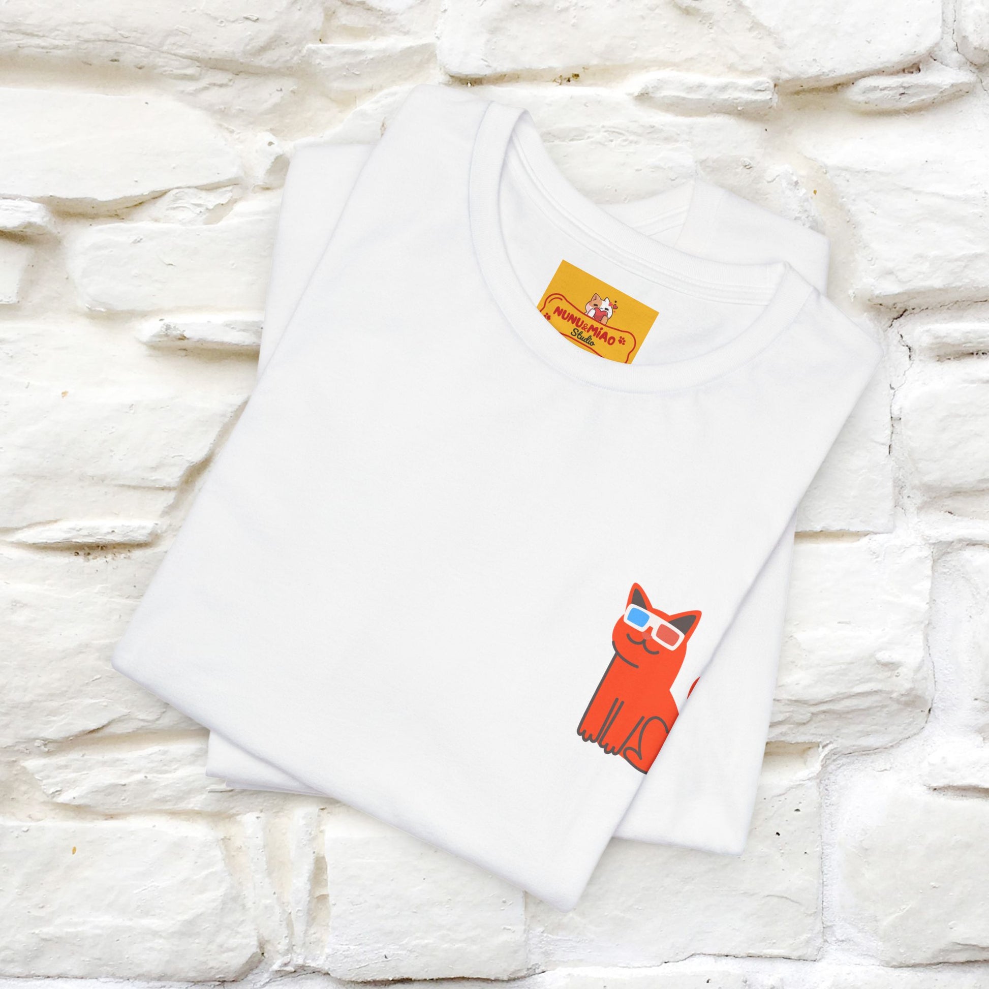 "See the Good in Yourself and Others" Cat T-Shirt | Front & Back Design | Nunu&Miao Studio - Nunu&Miao Studio