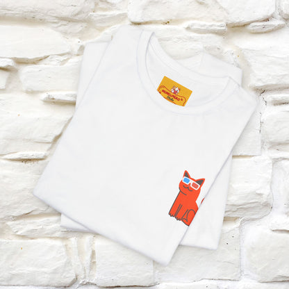 "See the Good in Yourself and Others" Cat T-Shirt | Front & Back Design | Nunu&Miao Studio - Nunu&Miao Studio