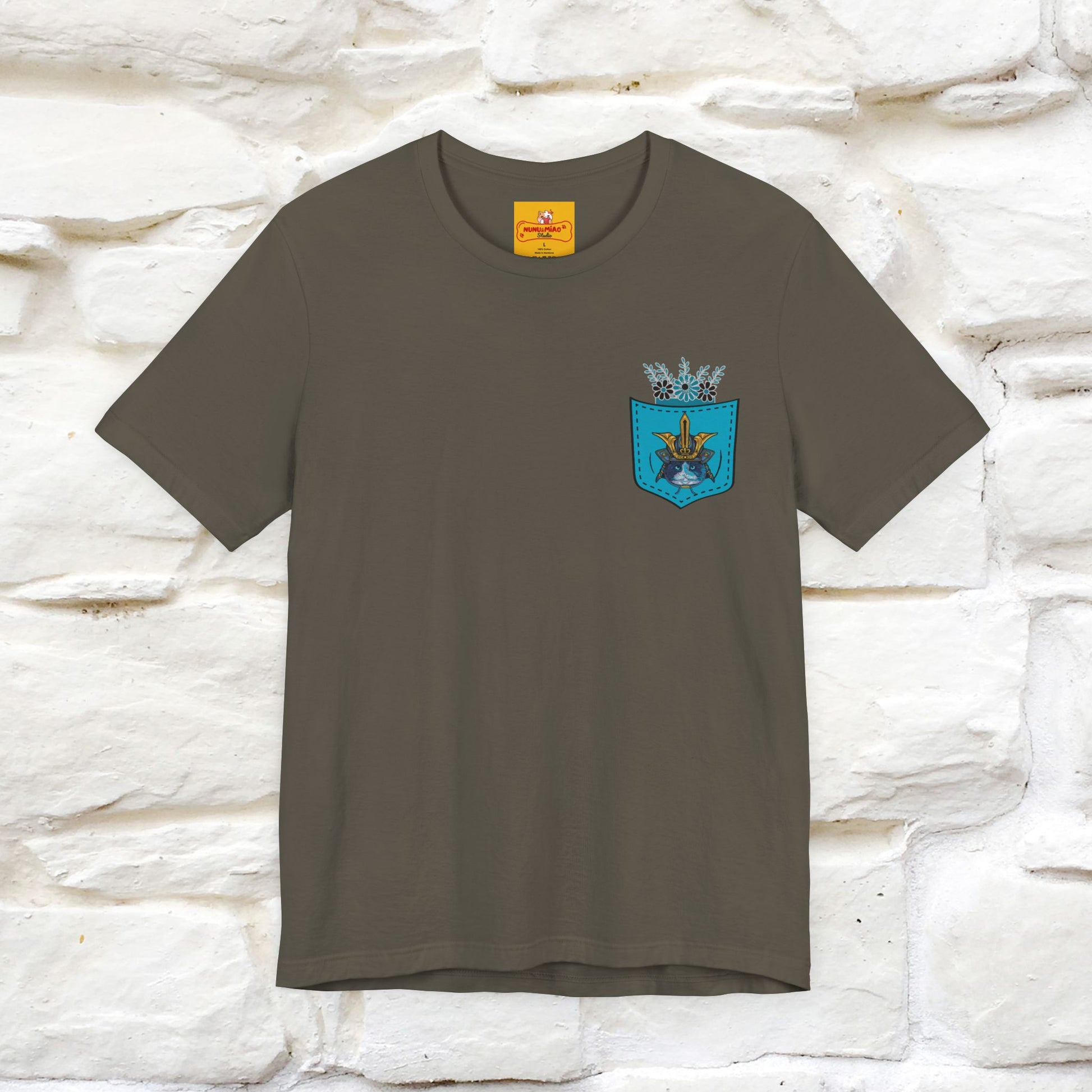 'King Cat: Majestic Cat'' | Front & Back Design | Nunu&Miao Studio - Nunu&Miao Studio