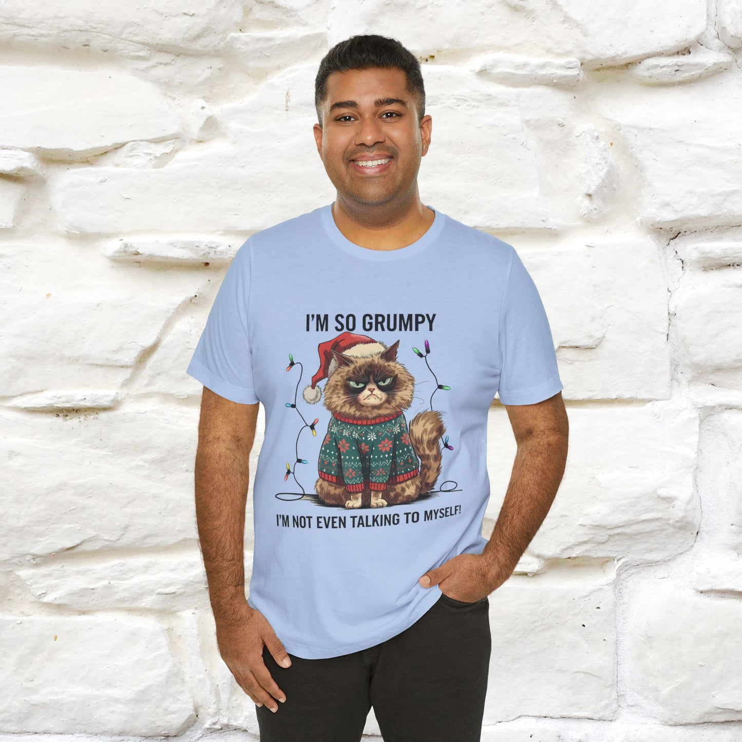 "I'm So Grumpy, I'm Not Even Talking To Myself" |Funny T-Shirt | Nunu&Miao Studio