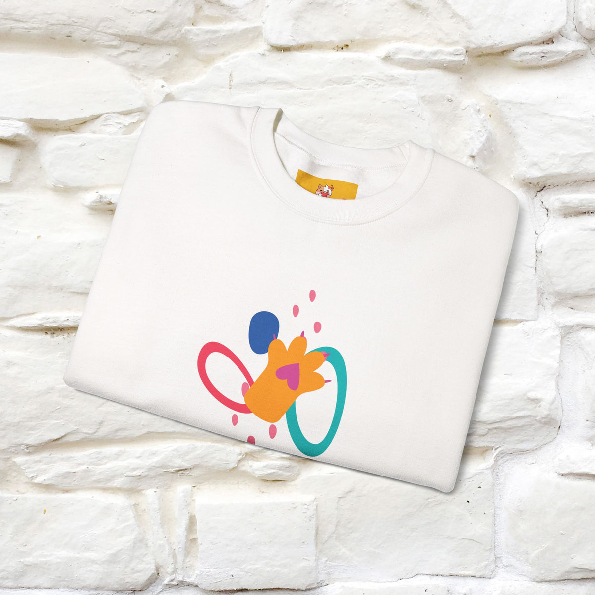 ''Catnaval'' |Cat Sweatshirt | Nunu&Miao Studio