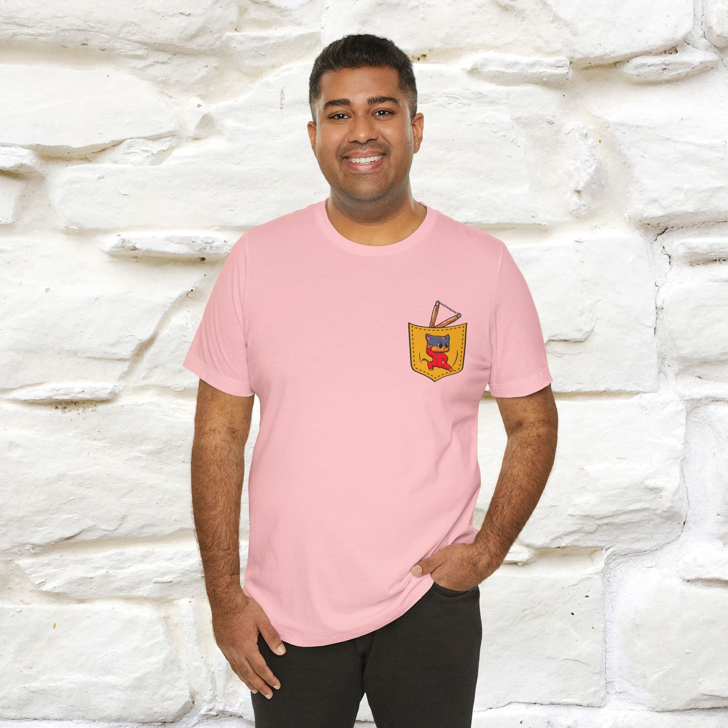 "Be Like Water: Cattitude Master | Cat T-Shirt |Nunu&Miao Studio - Nunu&Miao Studio