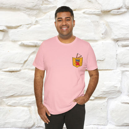 "Be Like Water: Cattitude Master | Cat T-Shirt |Nunu&Miao Studio - Nunu&Miao Studio