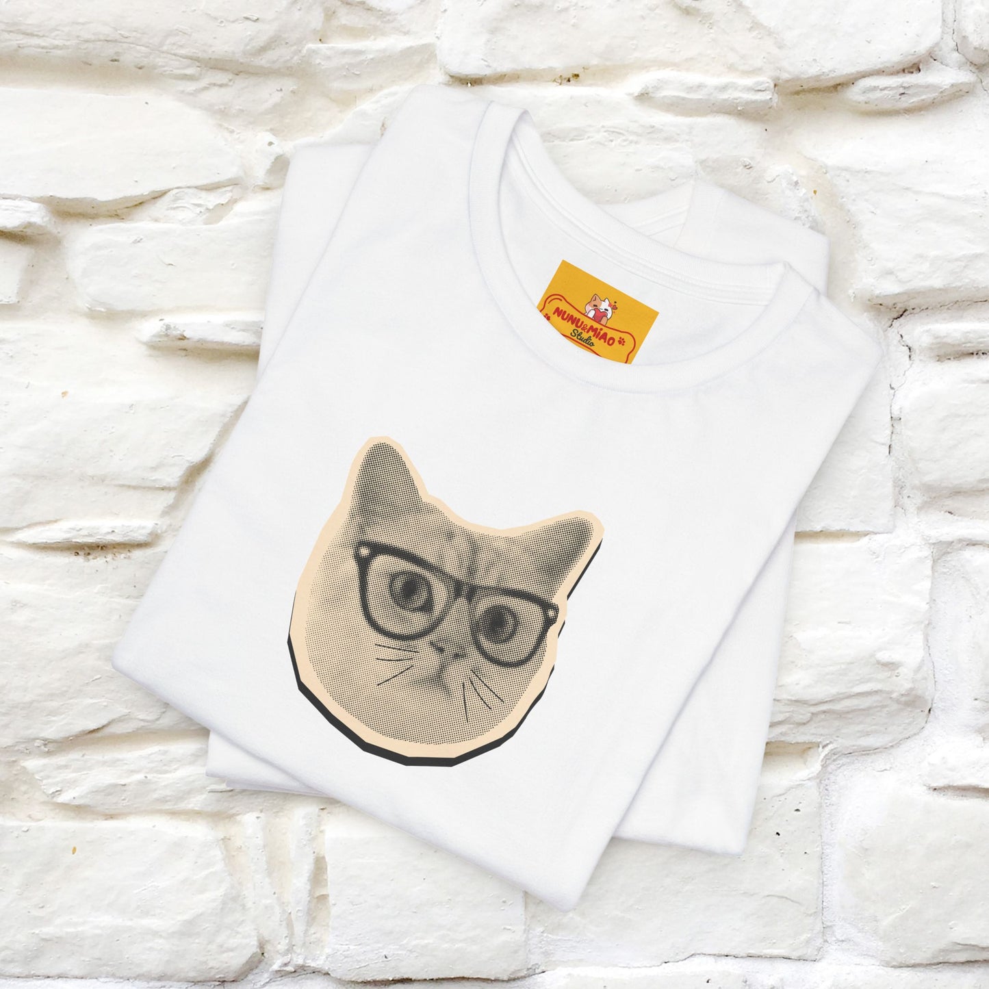 "Napping Is My Cardio, I Learned From My Cat…" Funny Cat T-shirt | Nunu&Miao Studio - Nunu&Miao Studio