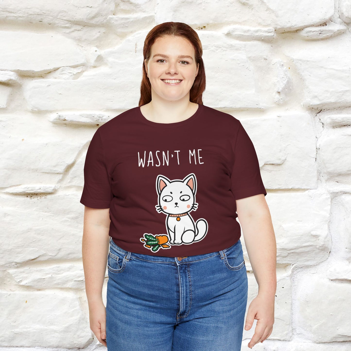 "Cat Attitude" Funny Cat T-shirt | Nunu&Miao Studio - Nunu&Miao Studio