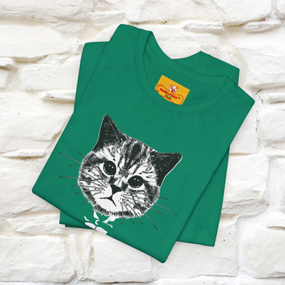 ''The Cat Father T-Shirt''| Iconic Cat Lover Tee | Nunu&Miao Studio - Nunu&Miao Studio