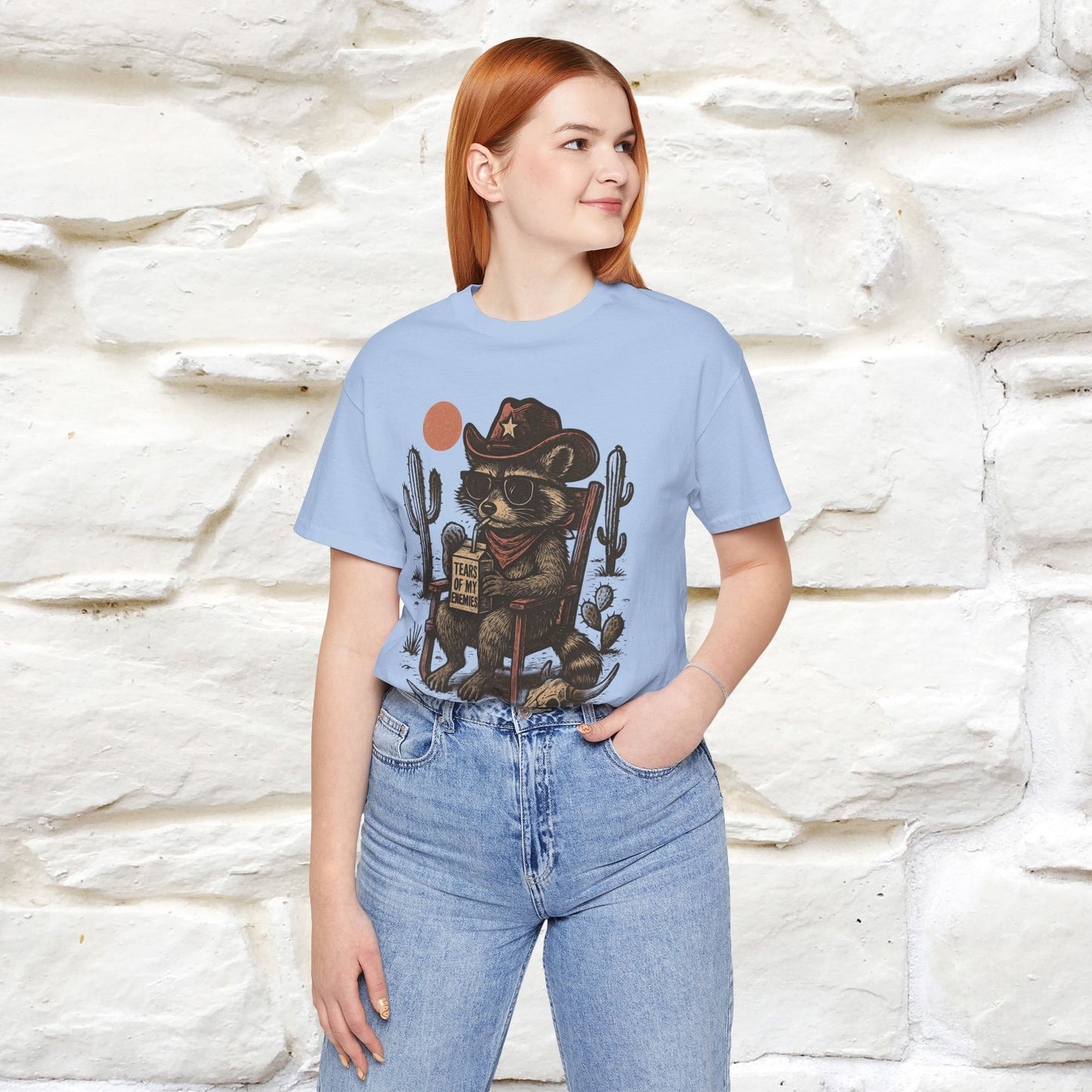 "Tears Of My Enemies" Cat T-shirt |Nunu&Miao Studio - Nunu&Miao Studio