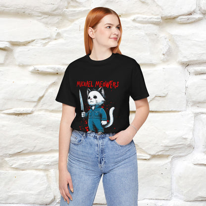 ''Michael Meowers'' Cat T-Shirt |  | Nunu&Miao Studio