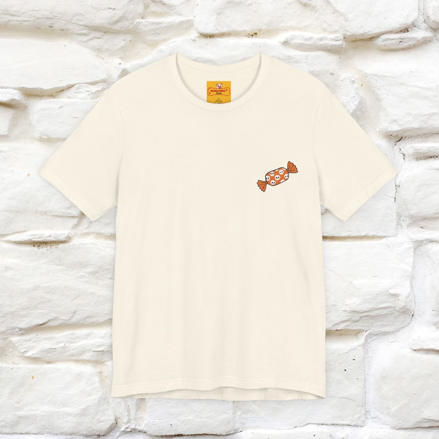 "Trick or Treat" Funny Halloween T-shirt |Nunu&Miao Studio - Nunu&Miao Studio