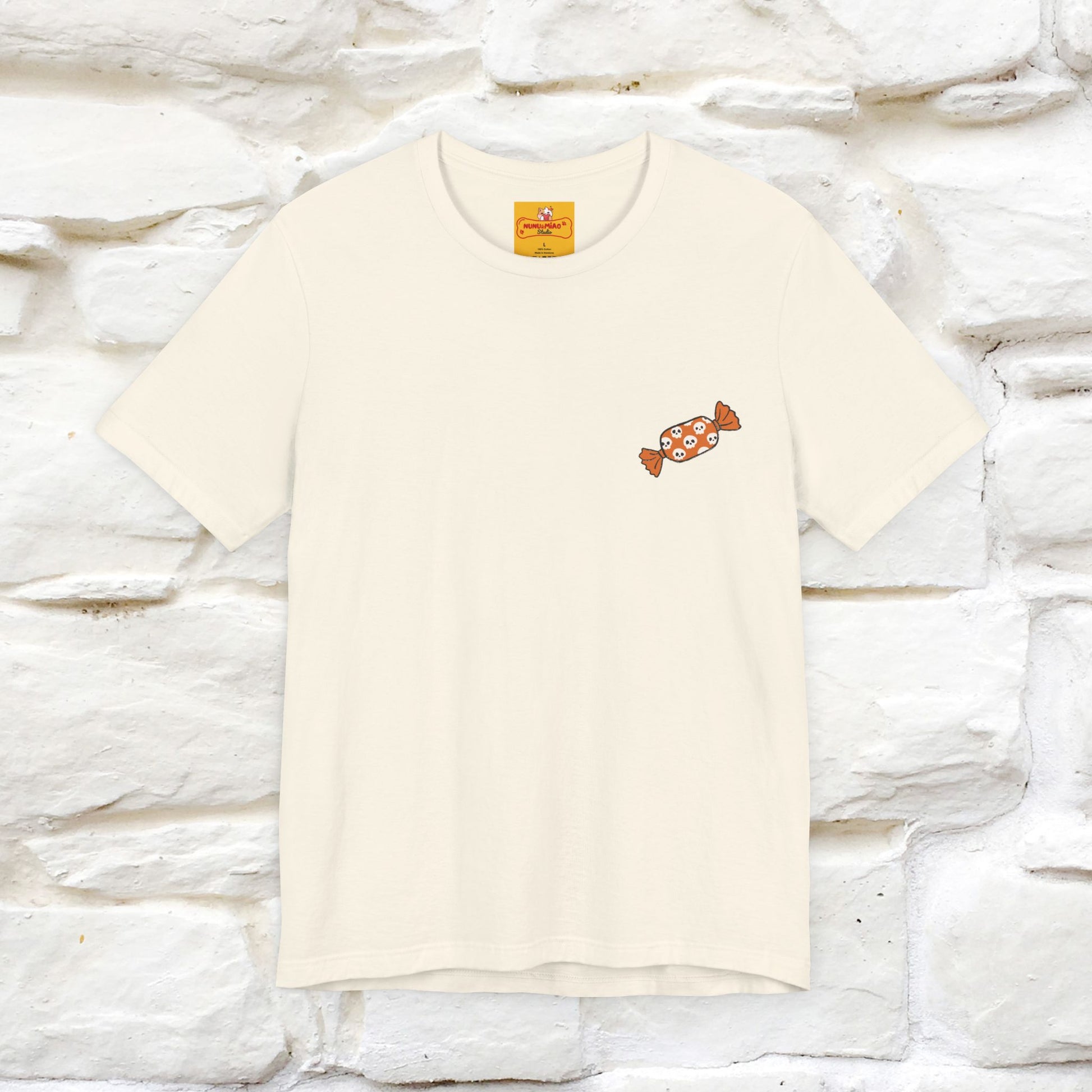 "Trick or Treat" Funny Halloween T-shirt |Nunu&Miao Studio - Nunu&Miao Studio