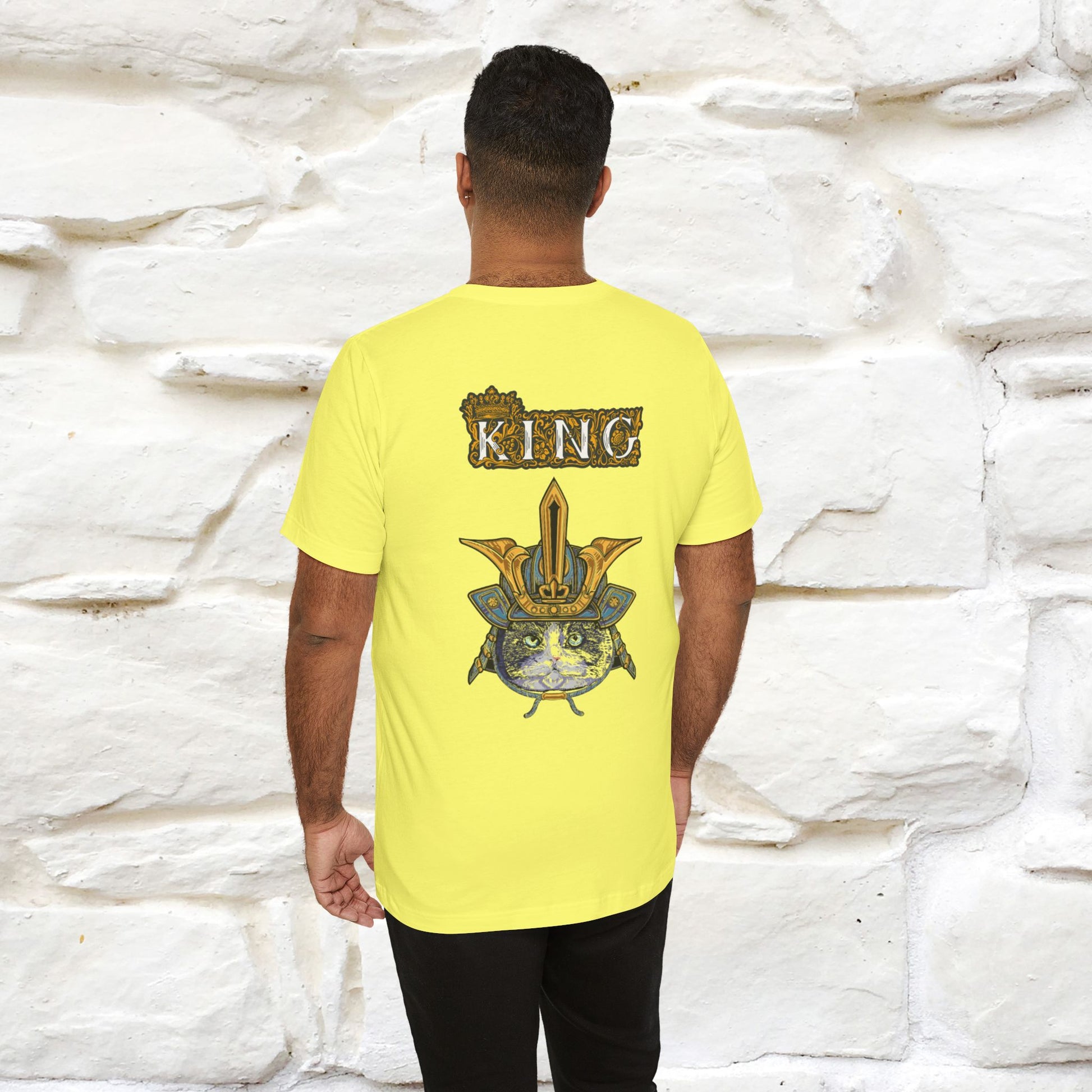 'King Cat: Majestic Cat'' | Front & Back Design | Nunu&Miao Studio - Nunu&Miao Studio