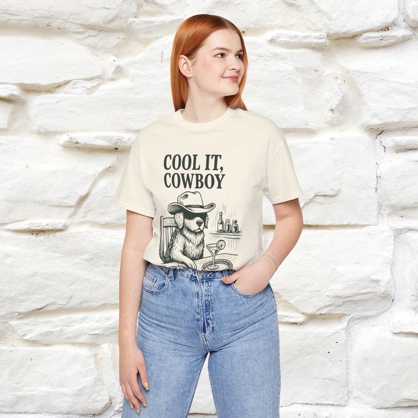 "Cool It Cowboy" Tee for Country Music Fans |Nunu&Miao Studio - Nunu&Miao Studio