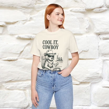 "Cool It Cowboy" Tee for Country Music Fans |Nunu&Miao Studio - Nunu&Miao Studio