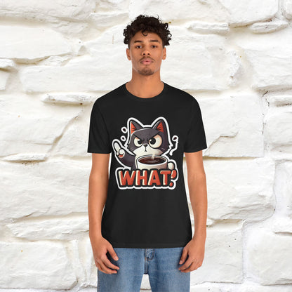 ''What !'' | Cat T-Shirt  | Nunu&Miao Studio - Nunu&Miao Studio