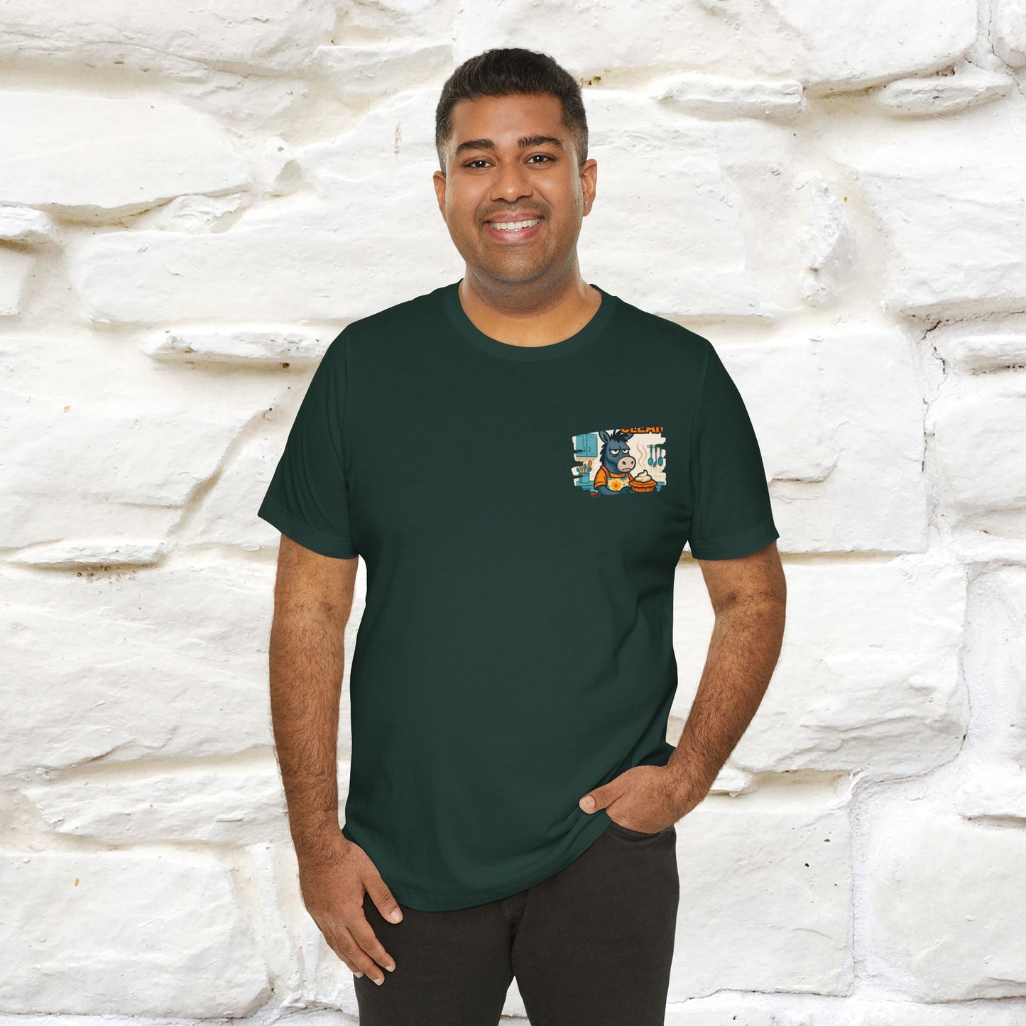 "The Kitchen Was Clean... " |Funny T-Shirt | Nunu&Miao Studio - Nunu&Miao Studio