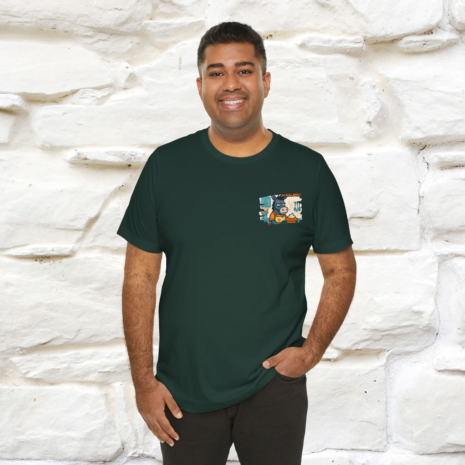 "The Kitchen Was Clean... " |Funny T-Shirt | Nunu&Miao Studio - Nunu&Miao Studio