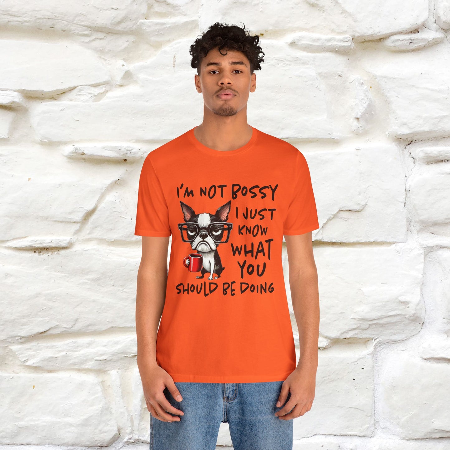 "I'm Not Bossy, I Just Know What You..." Bossy T-shirt |Nunu&Miao Studio - Nunu&Miao Studio