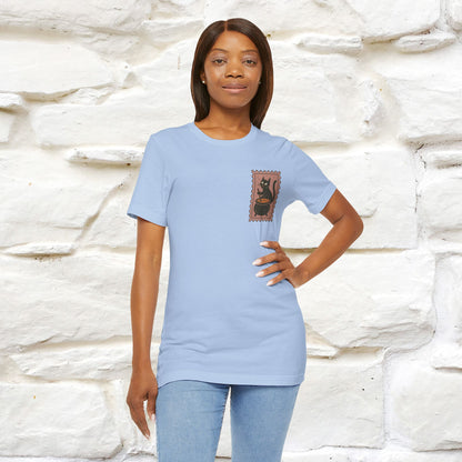 "Let-s Get Halloweeind" Hakkoween Cat T-shirt |Nunu&Miao Studio - Nunu&Miao Studio