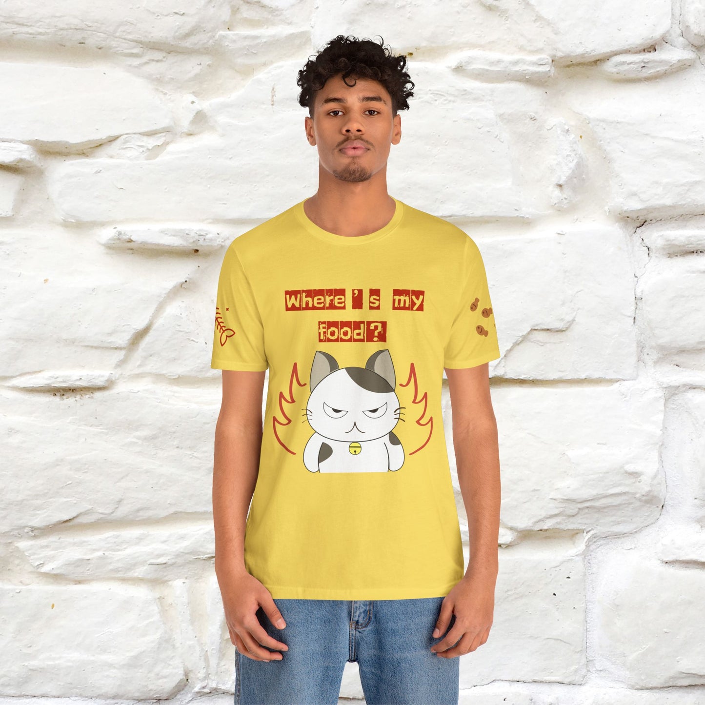 ''Where Is My ....?"  Cat T-shirt| Nunu&Miao Studio - Nunu&Miao Studio