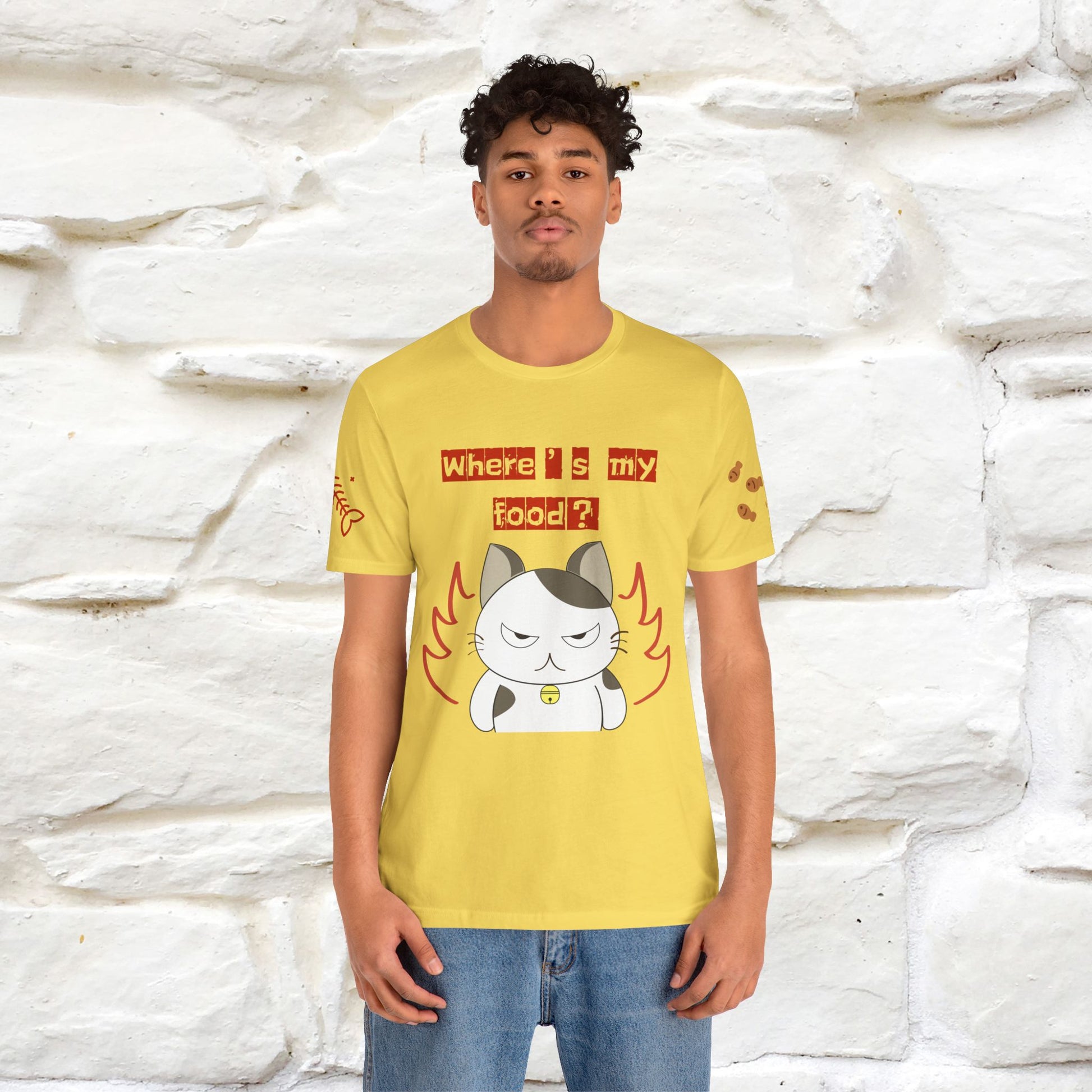 ''Where Is My ....?"  Cat T-shirt| Nunu&Miao Studio - Nunu&Miao Studio