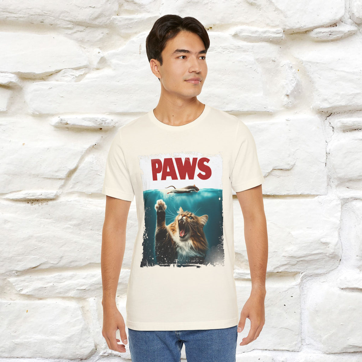 ''Paws'' Cat T-Shirt |  | Nunu&Miao Studio