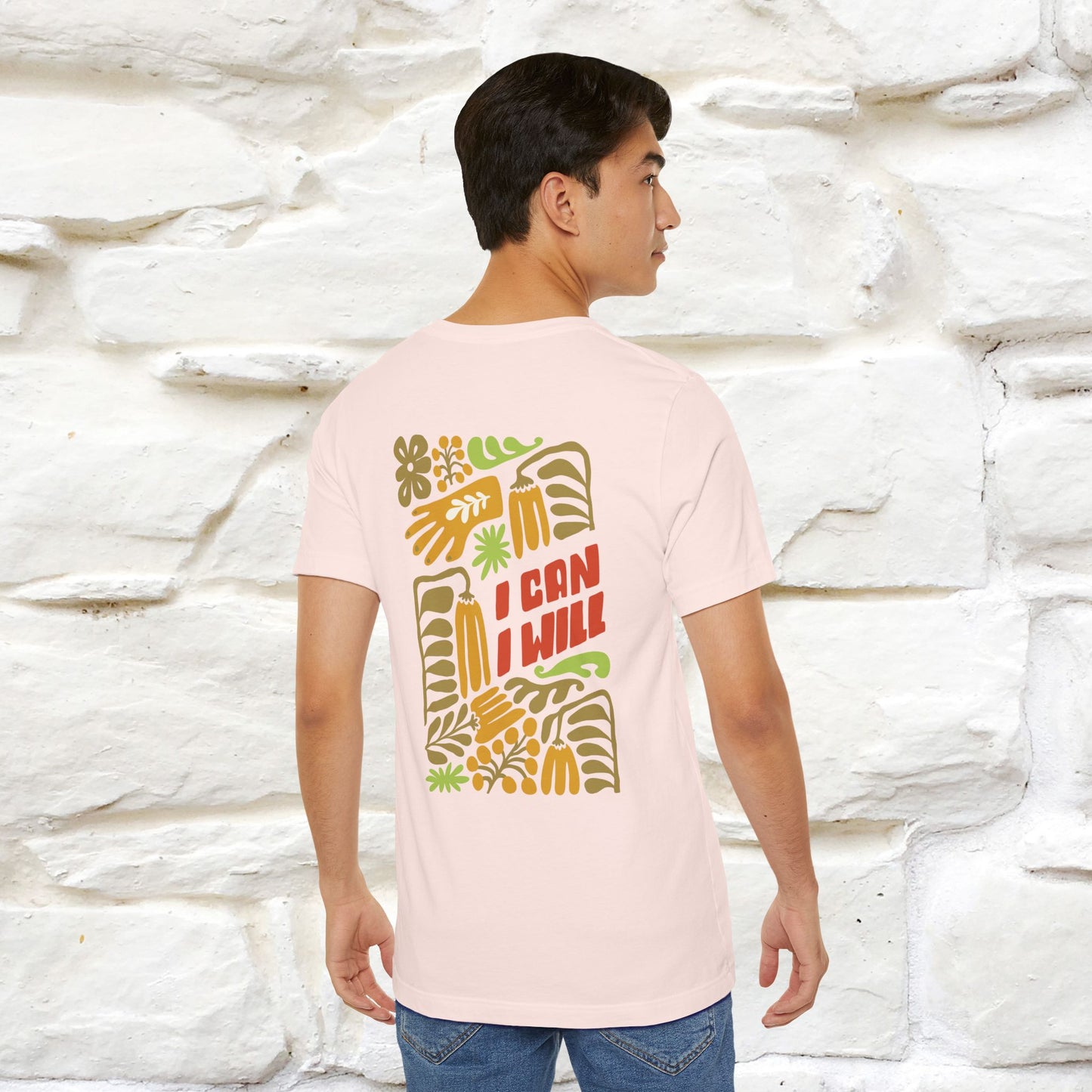 ''Power'' | Cat T-Shirt Front and Back Design | Nunu&Miao Studio - Nunu&Miao Studio