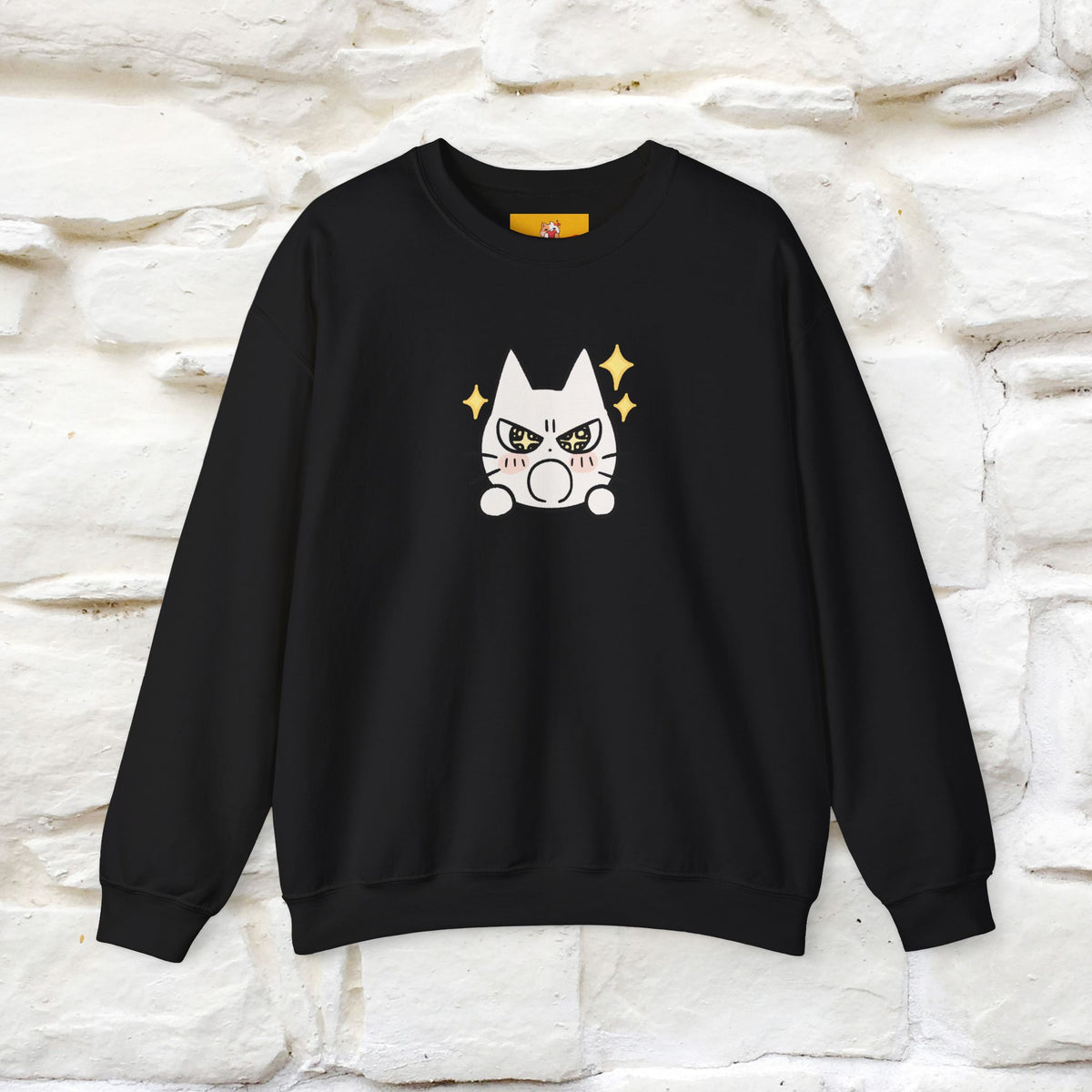 ''Don't Let Yourself Down.'' | Cute Cat Sweatshirt | Nunu&Miao Studio