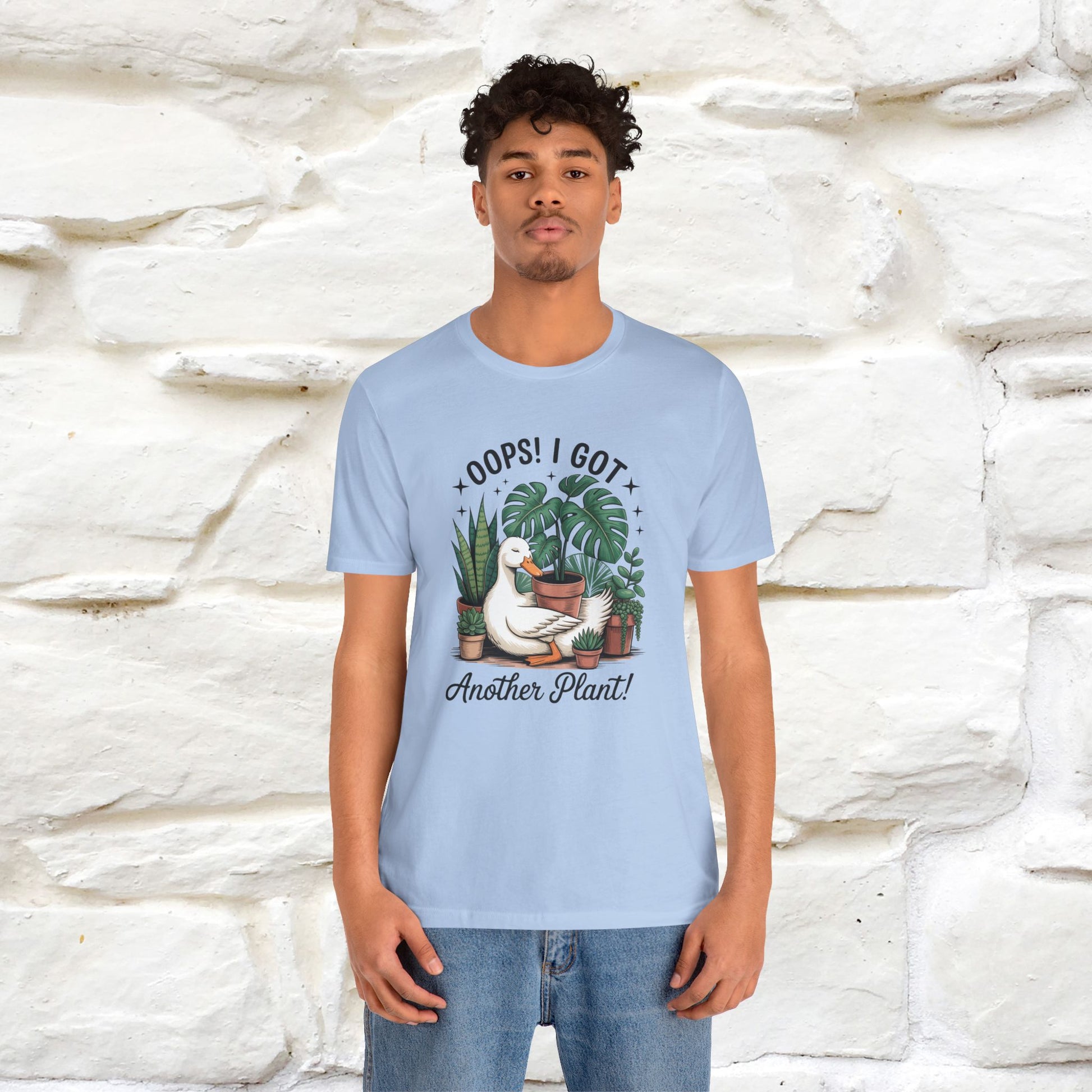"Oops! I Got Another Plant" Plant T-shirt |Nunu&Miao Studio - Nunu&Miao Studio