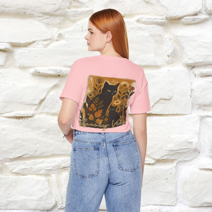 "Spooky Vibes" Cat T-shirt |Nunu&Miao Studio - Nunu&Miao Studio