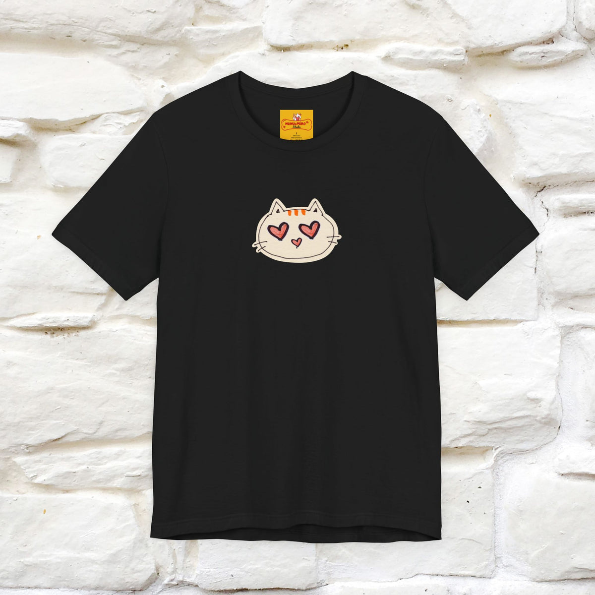 “I’ll fight the whole world for you." Funny Cat T-Shirt | Nunu&Miao Studio