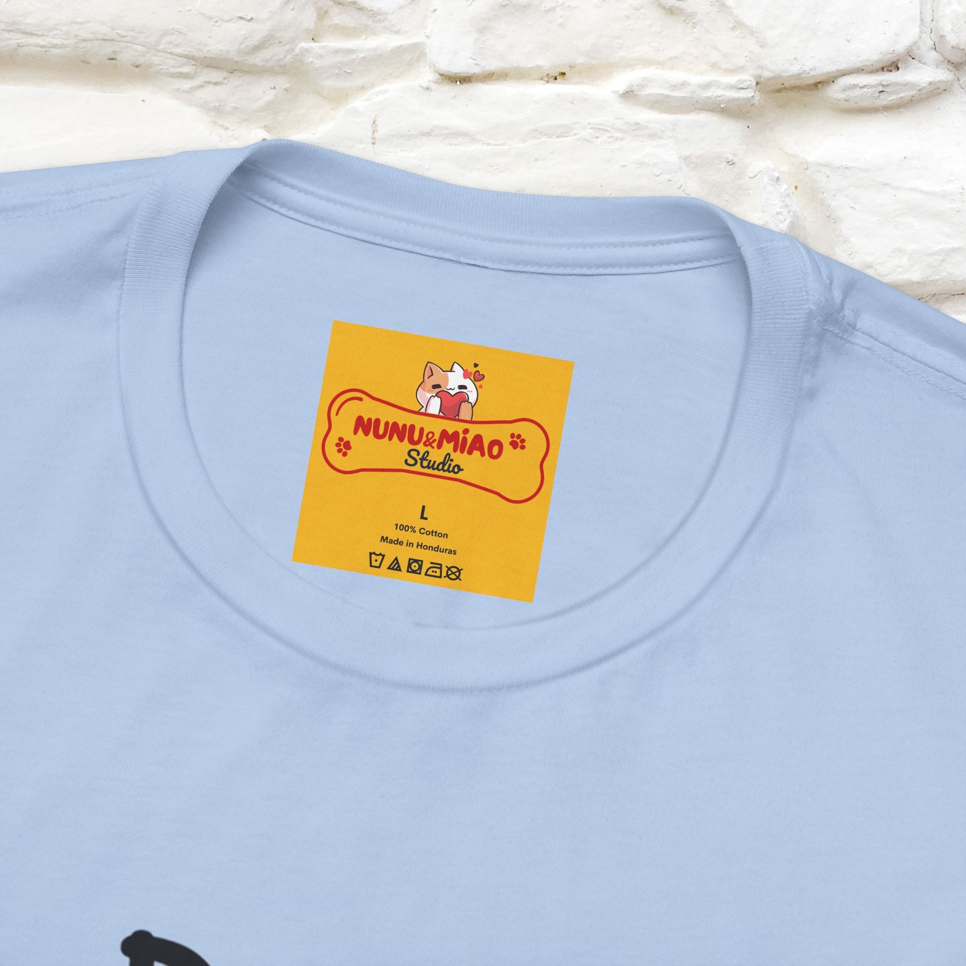 " Dogs Make Me Happy ..."  T-shirt |Nunu&Miao Studio - Nunu&Miao Studio