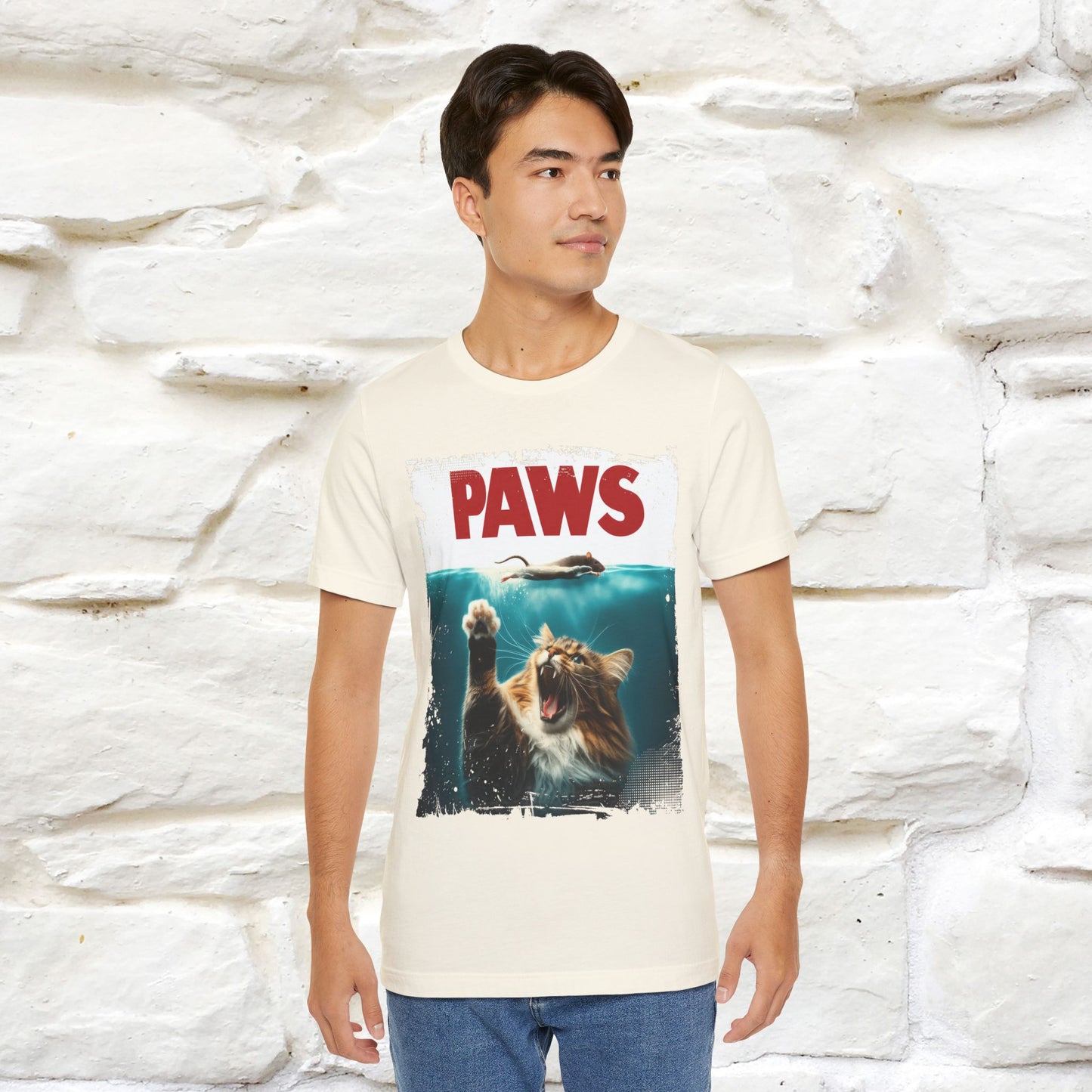 ''Paws'' Cat T-Shirt |  | Nunu&Miao Studio - Nunu&Miao Studio