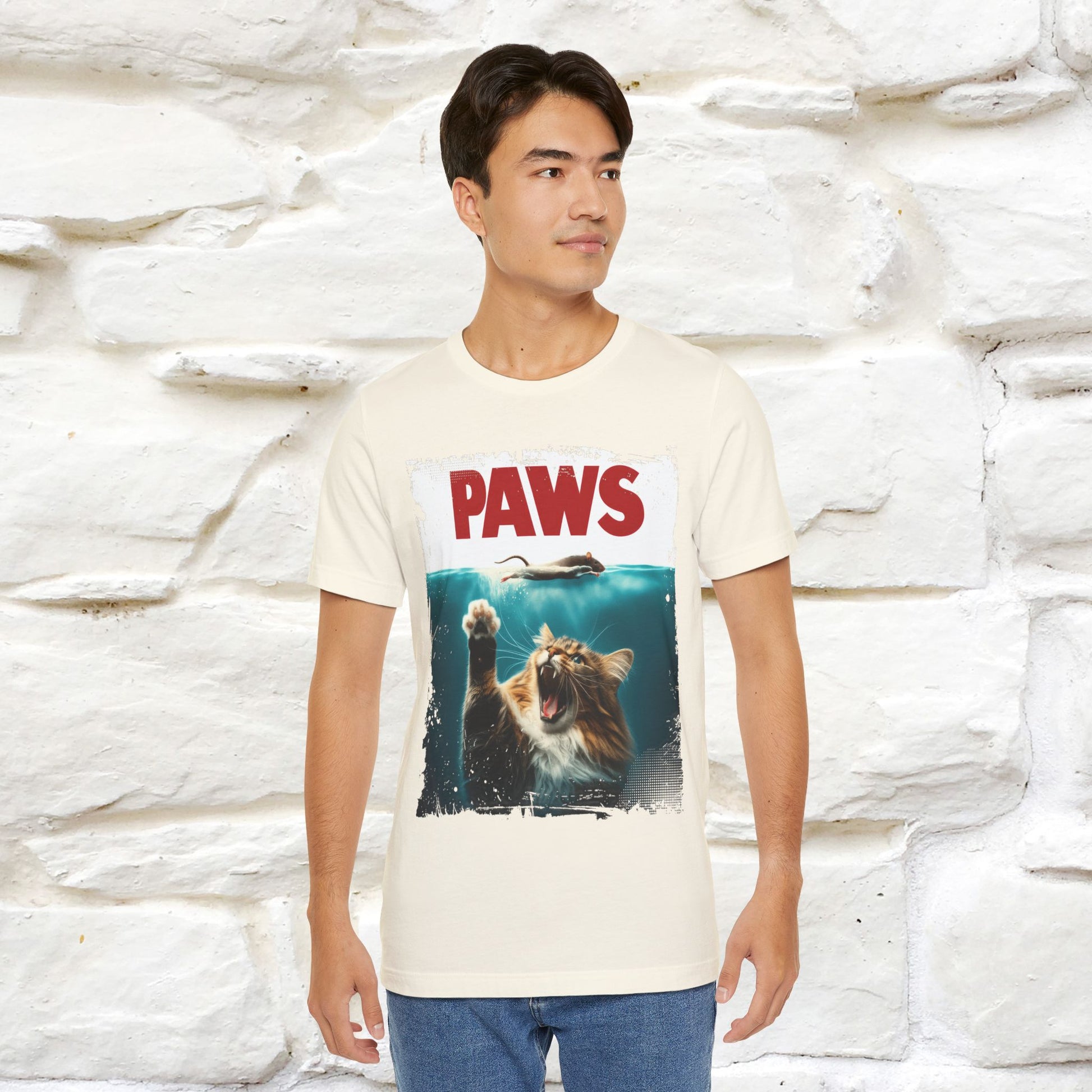 ''Paws'' Cat T-Shirt |  | Nunu&Miao Studio - Nunu&Miao Studio