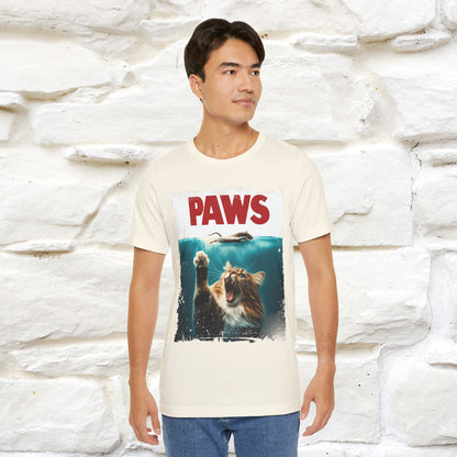 ''Paws'' Cat T-Shirt |  | Nunu&Miao Studio - Nunu&Miao Studio