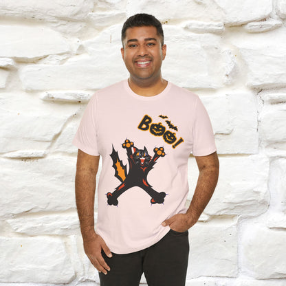 "Boo" Cat  T-shirt |Nunu&Miao Studio - Nunu&Miao Studio