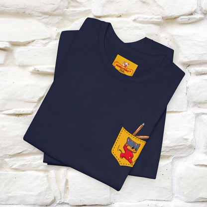 "Be Like Water: Cattitude Master | Cat T-Shirt |Nunu&Miao Studio - Nunu&Miao Studio